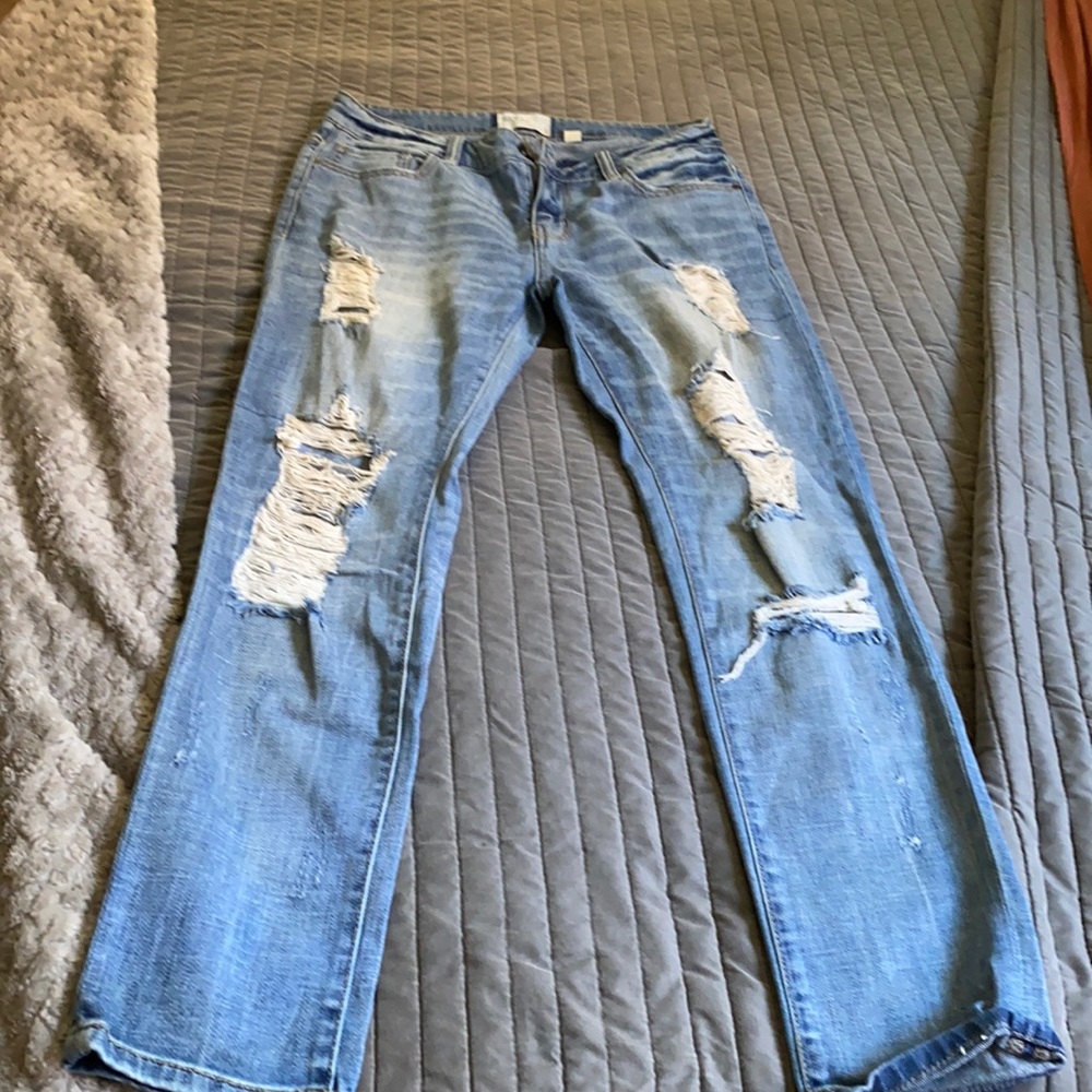 BKE boyfriend fit jeans